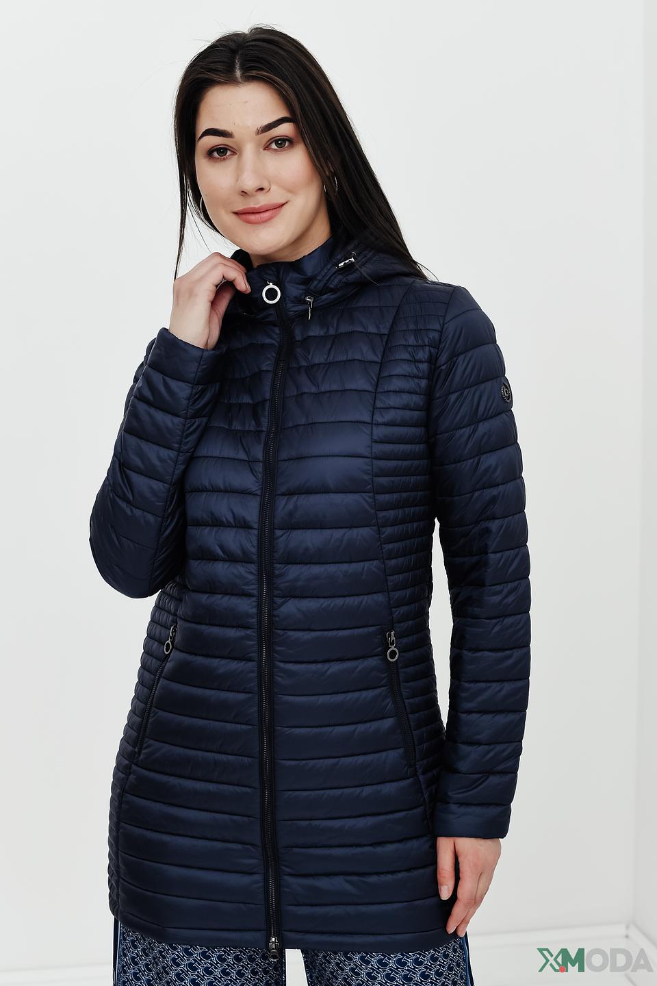 Куртка Bugatti стеганая синяя