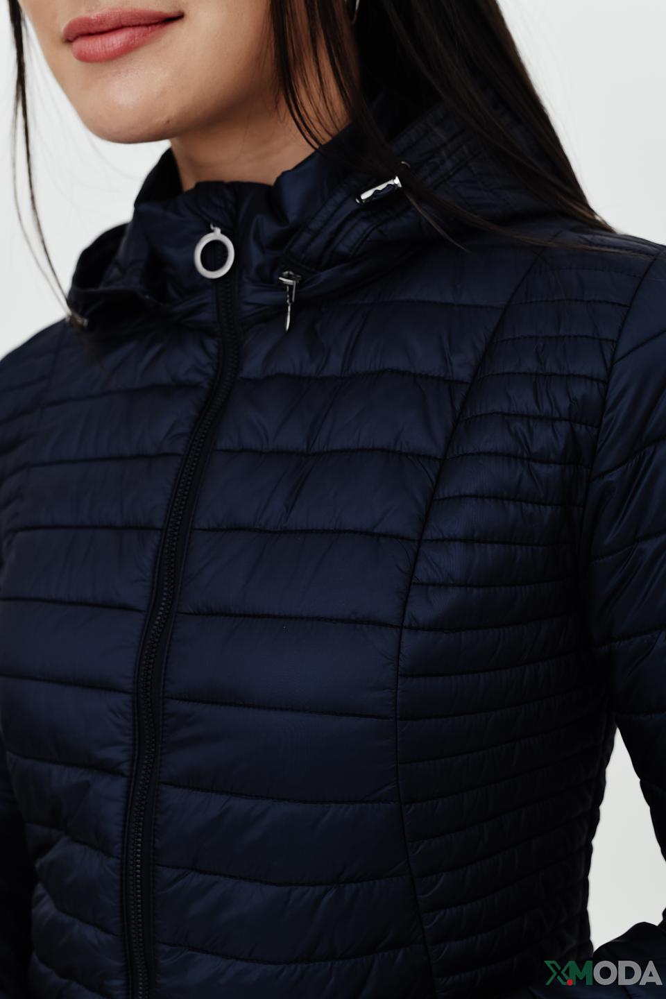 Куртка Bugatti стеганая синяя