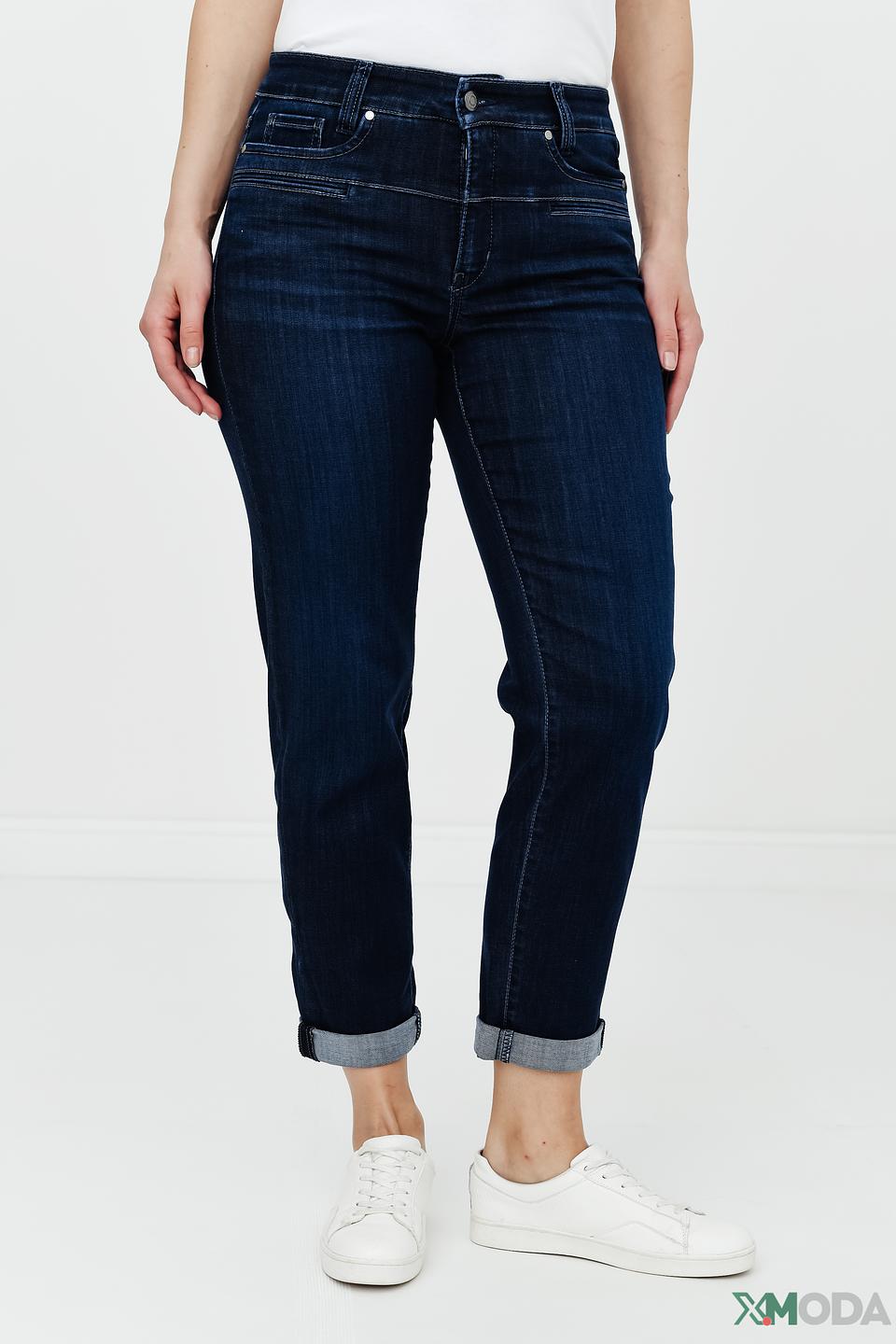 Джинсы Cambio скинни тёмно-синие