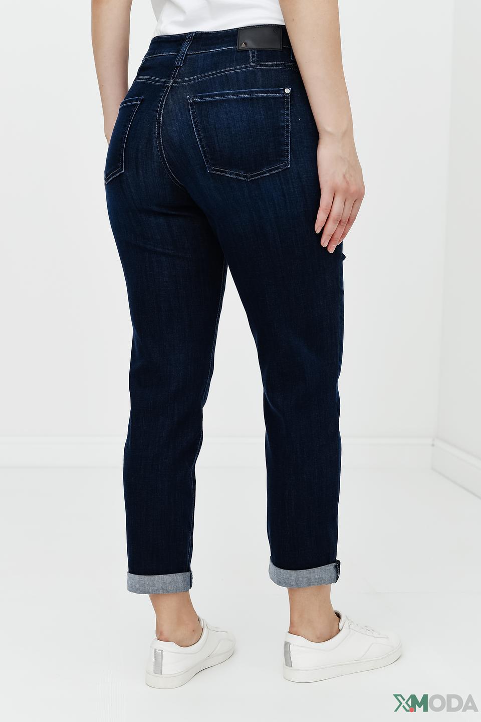 Джинсы Cambio скинни тёмно-синие