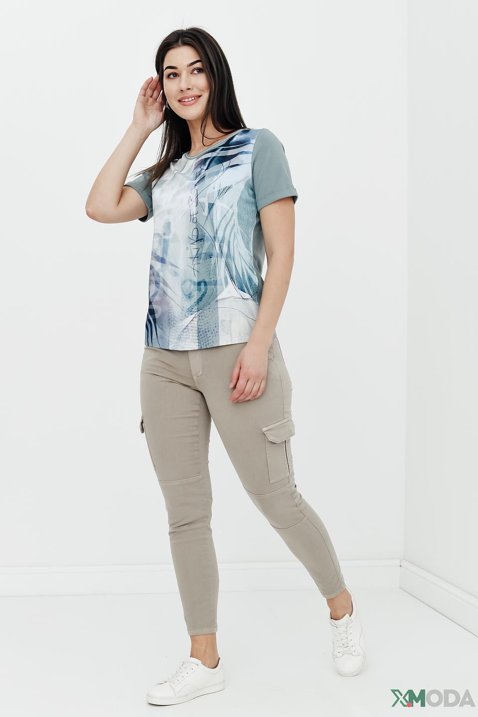 Брюки карго Lecomte бежевые