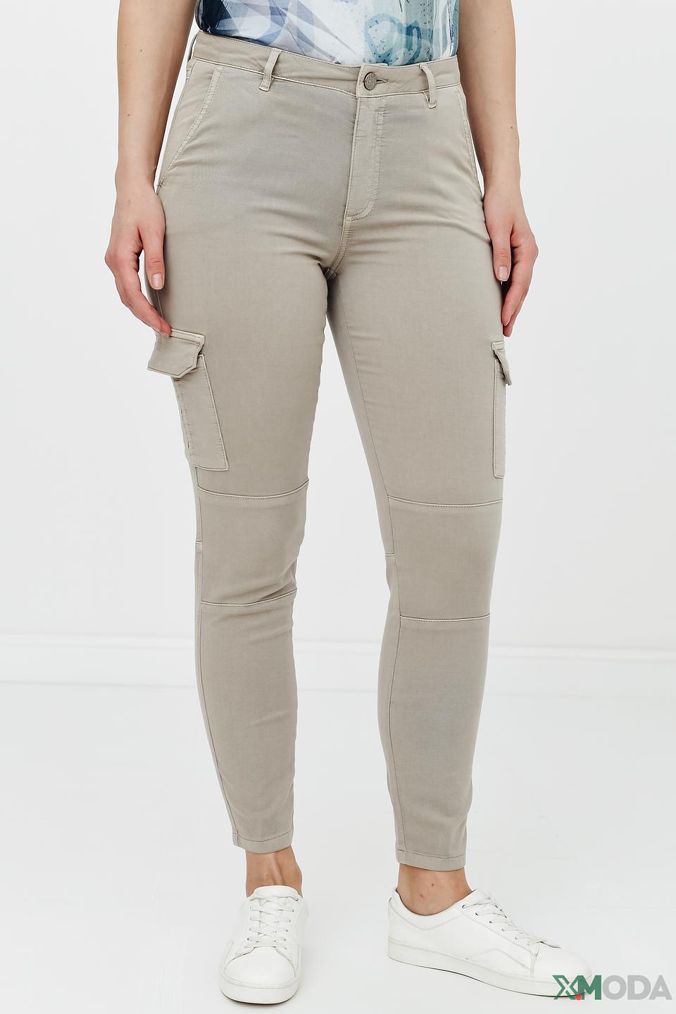 Брюки карго Lecomte бежевые