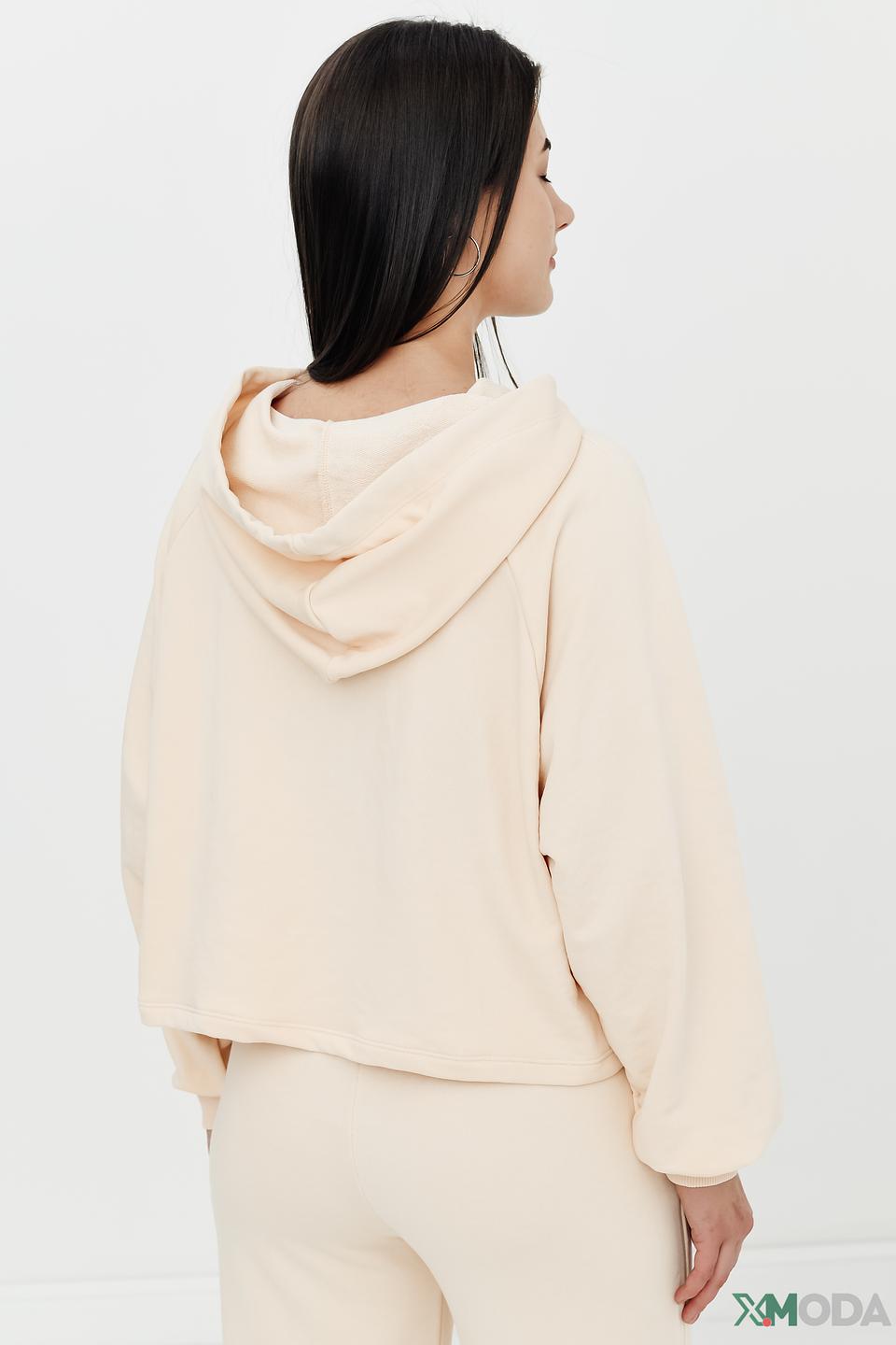 Джемпер Liu-Jo бежевый с капюшоном