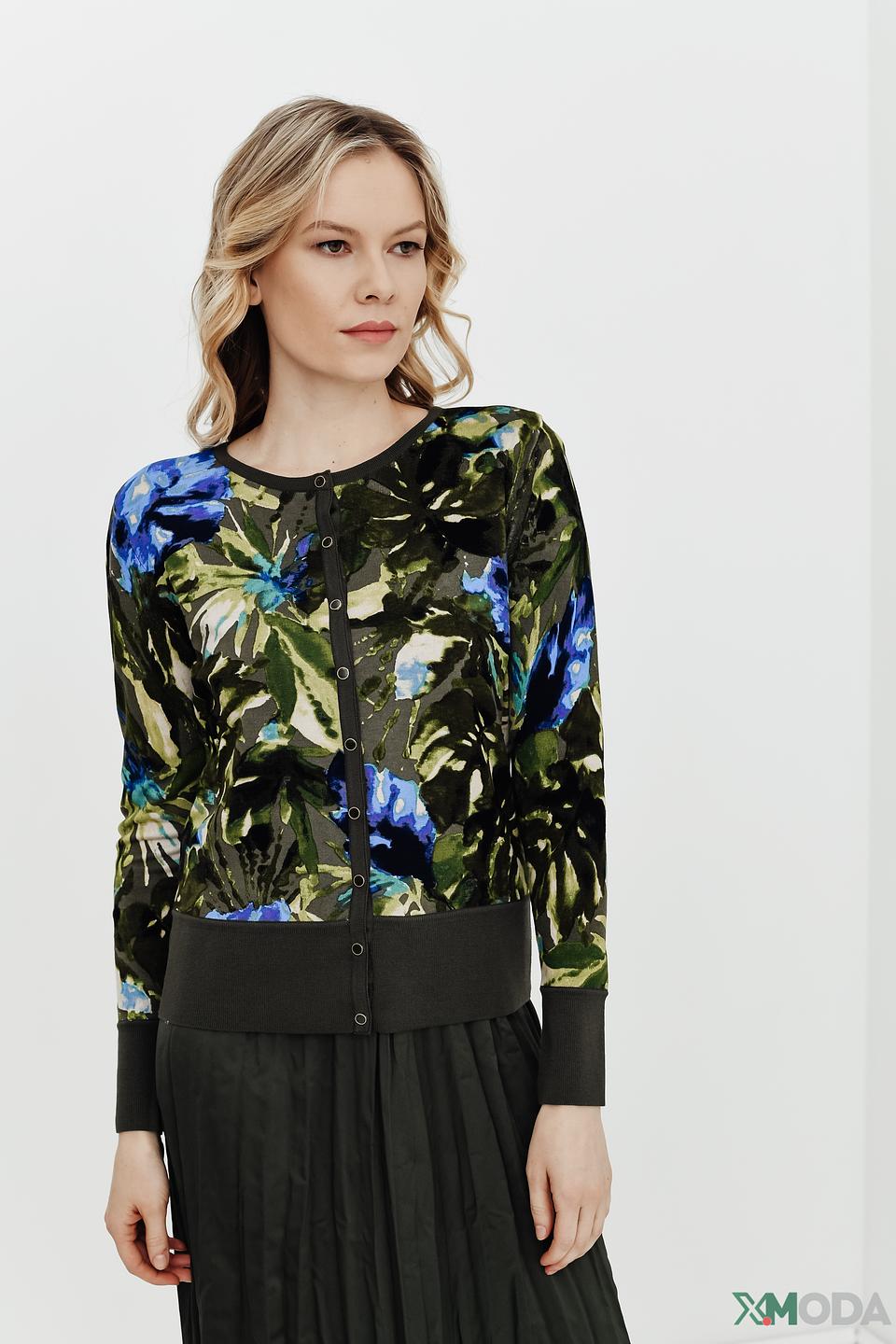 Жакет Betty Barclay с цветочным принтом