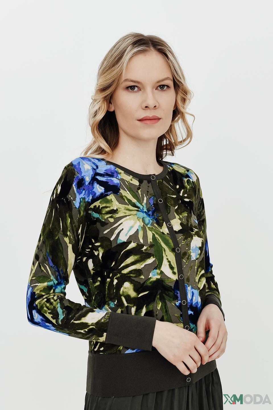 Жакет Betty Barclay с цветочным принтом