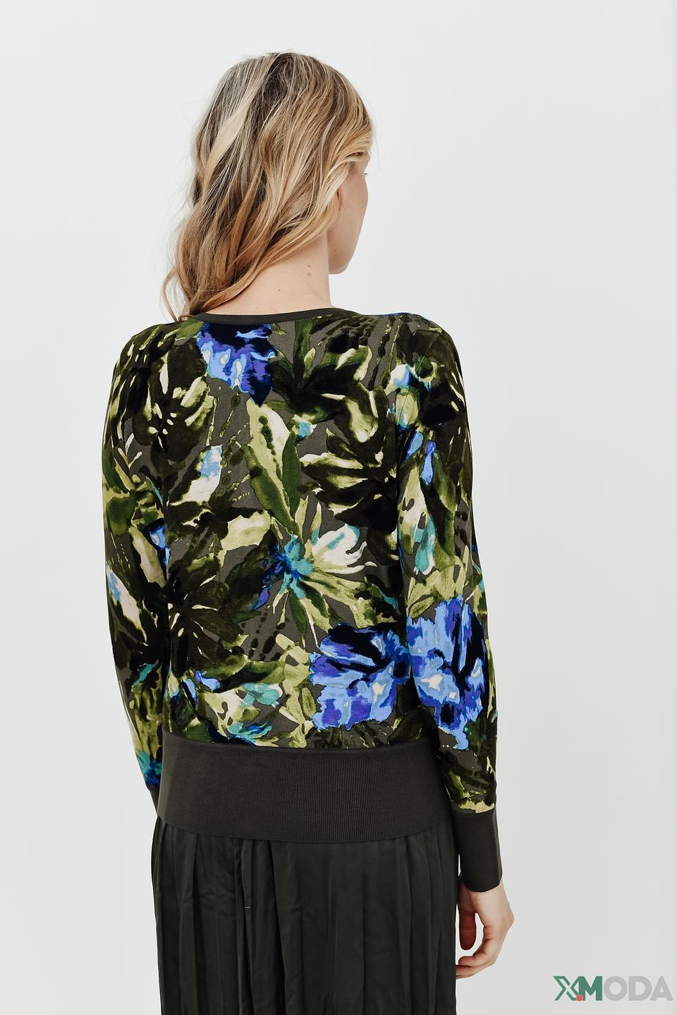 Жакет Betty Barclay с цветочным принтом