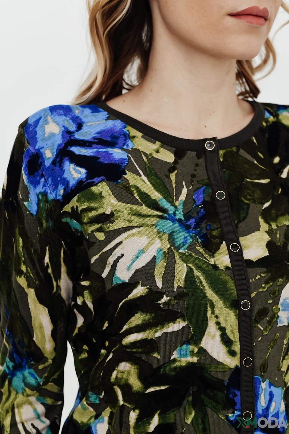 Жакет Betty Barclay с цветочным принтом