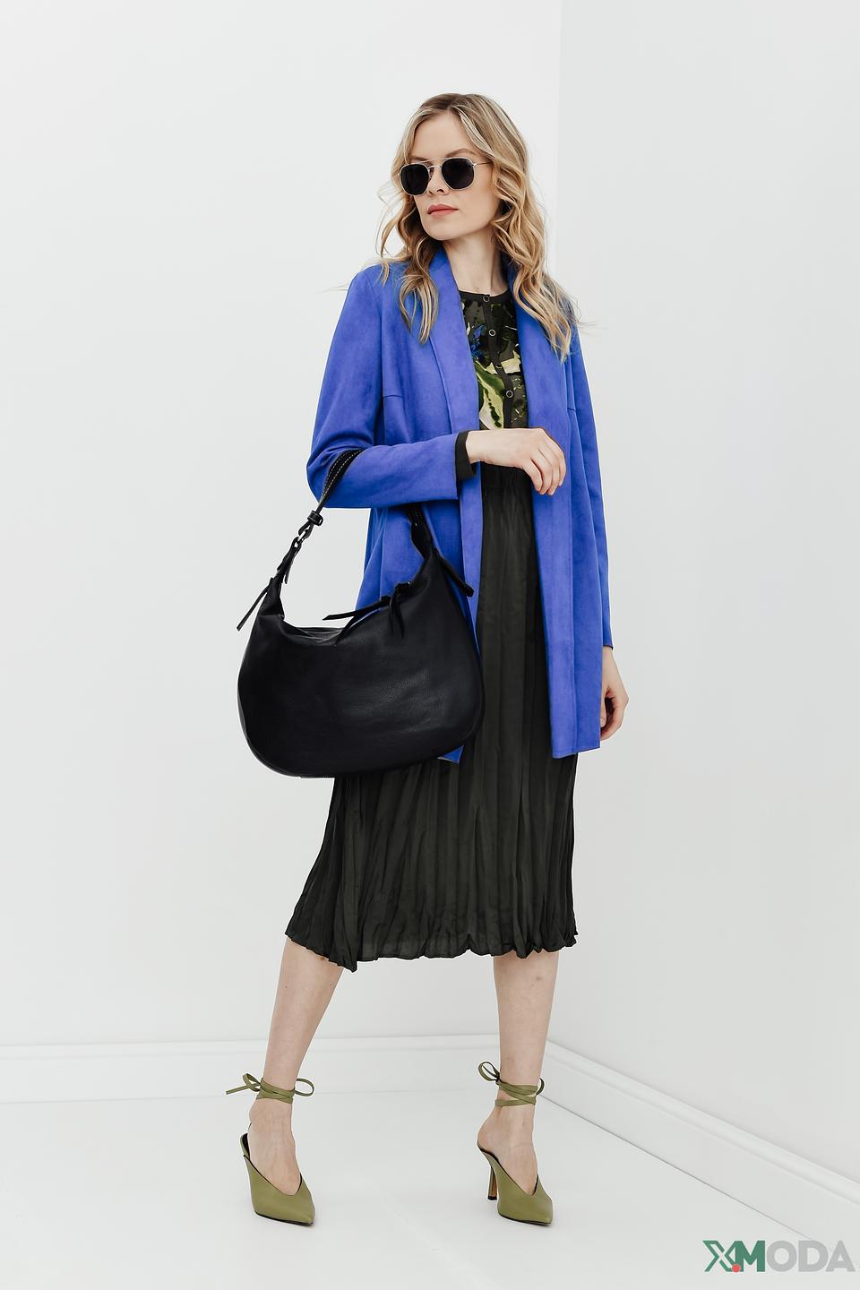 Юбка Betty Barclay плиссированная хаки