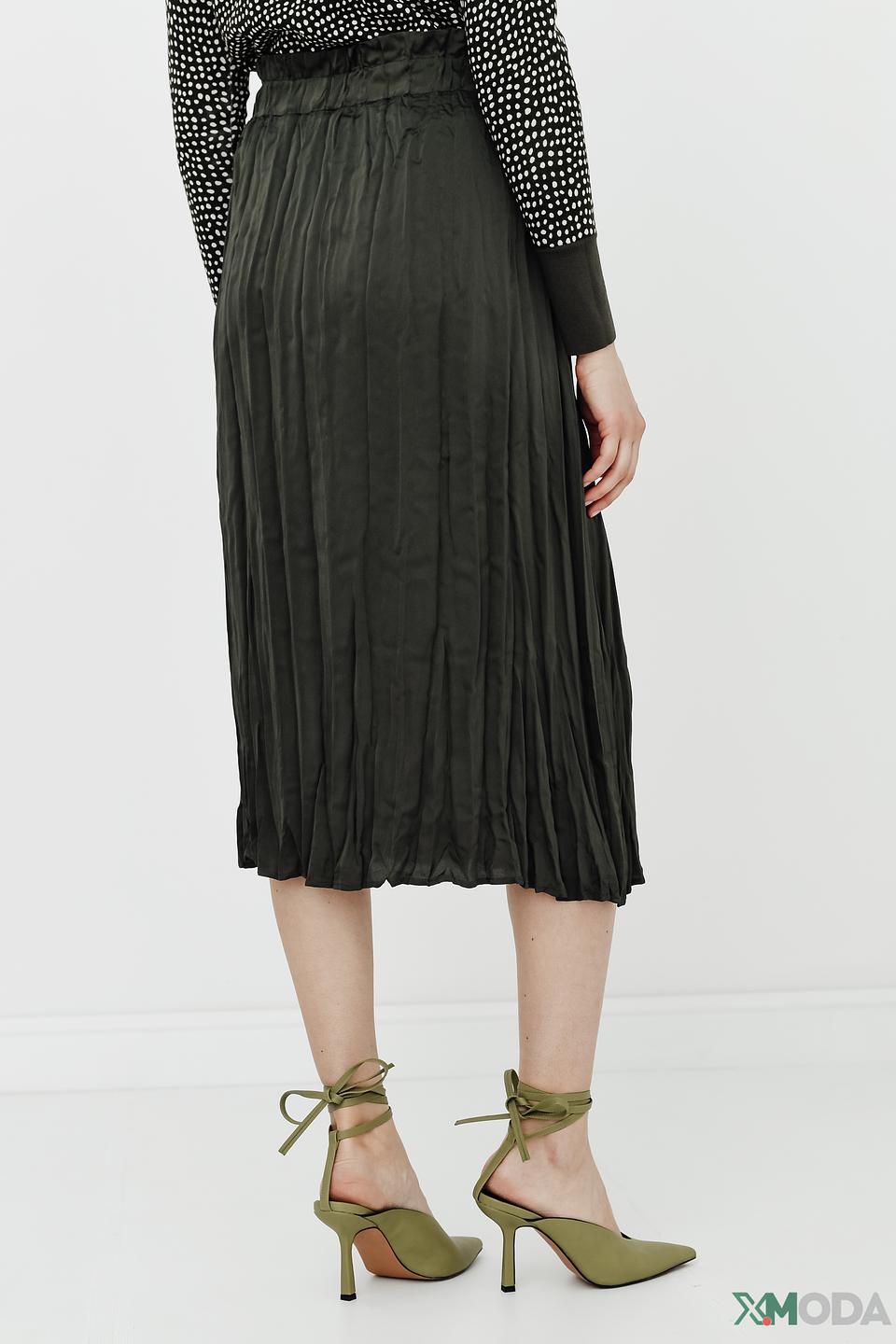 Юбка Betty Barclay плиссированная хаки