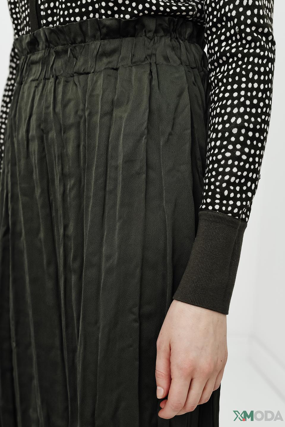 Юбка Betty Barclay плиссированная хаки