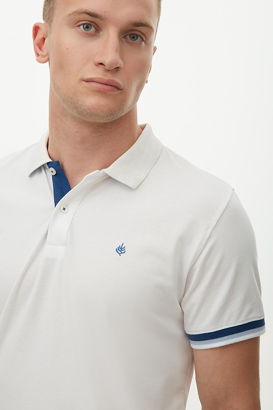 Поло John Trigger с полоской