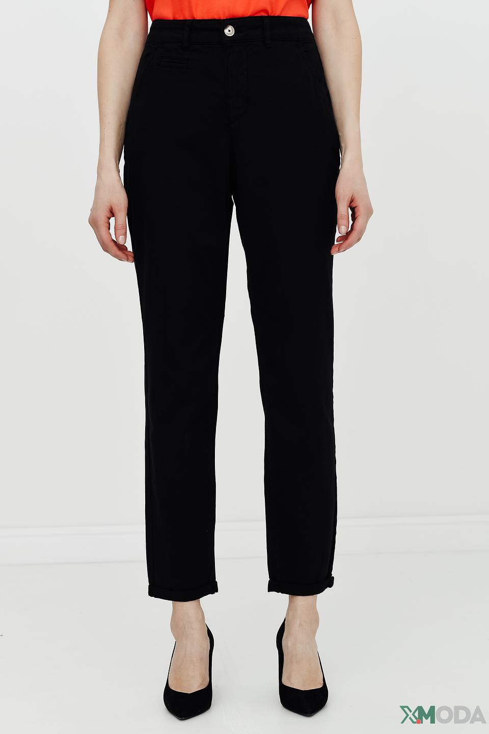 Брюки классические Oui чёрные