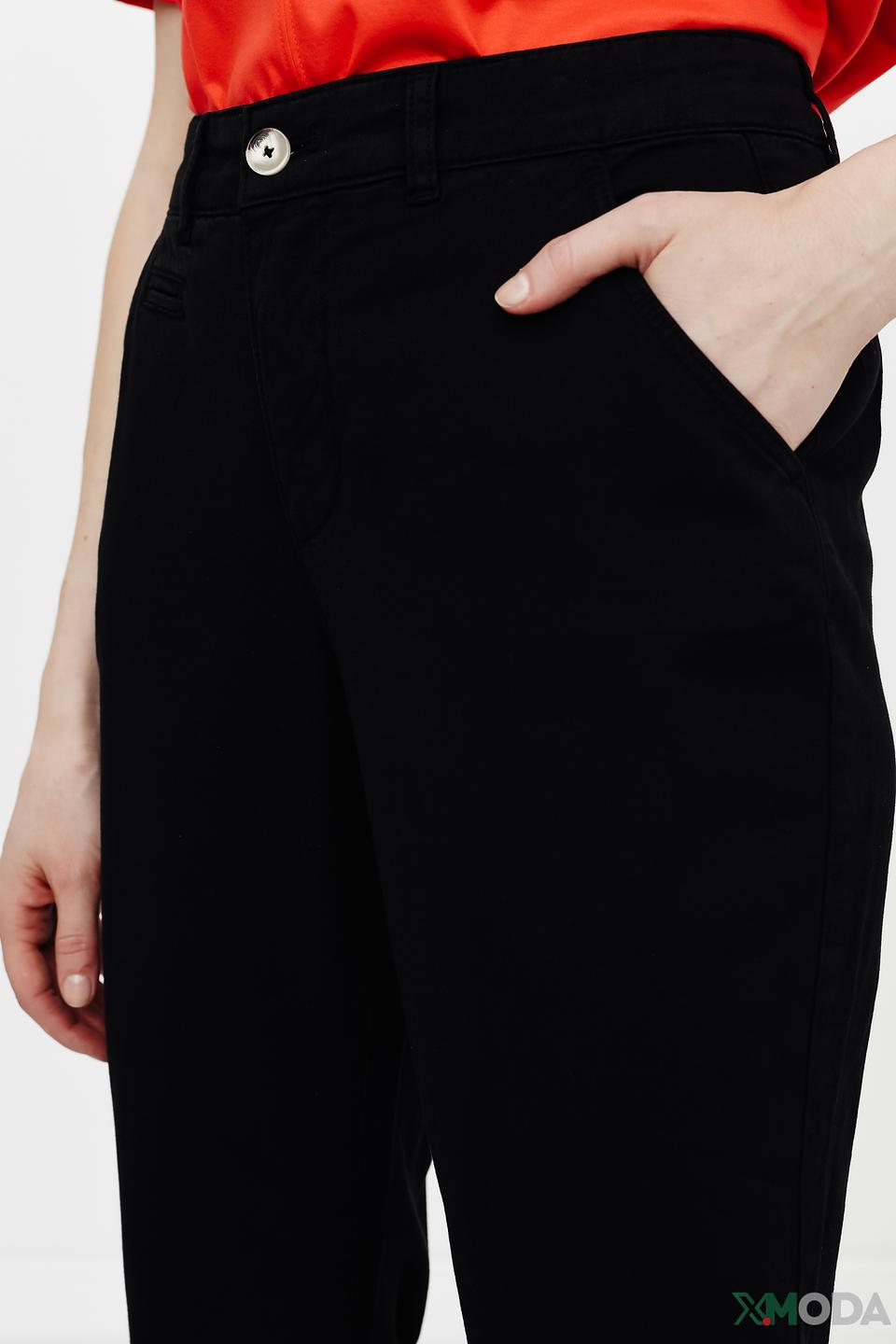 Брюки классические Oui чёрные