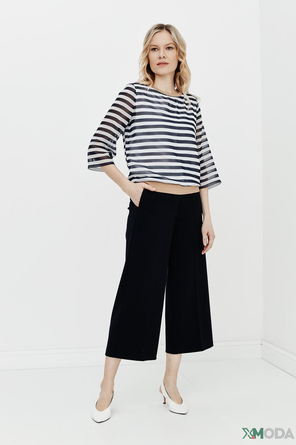 Брюки кюлоты Taifun чёрные