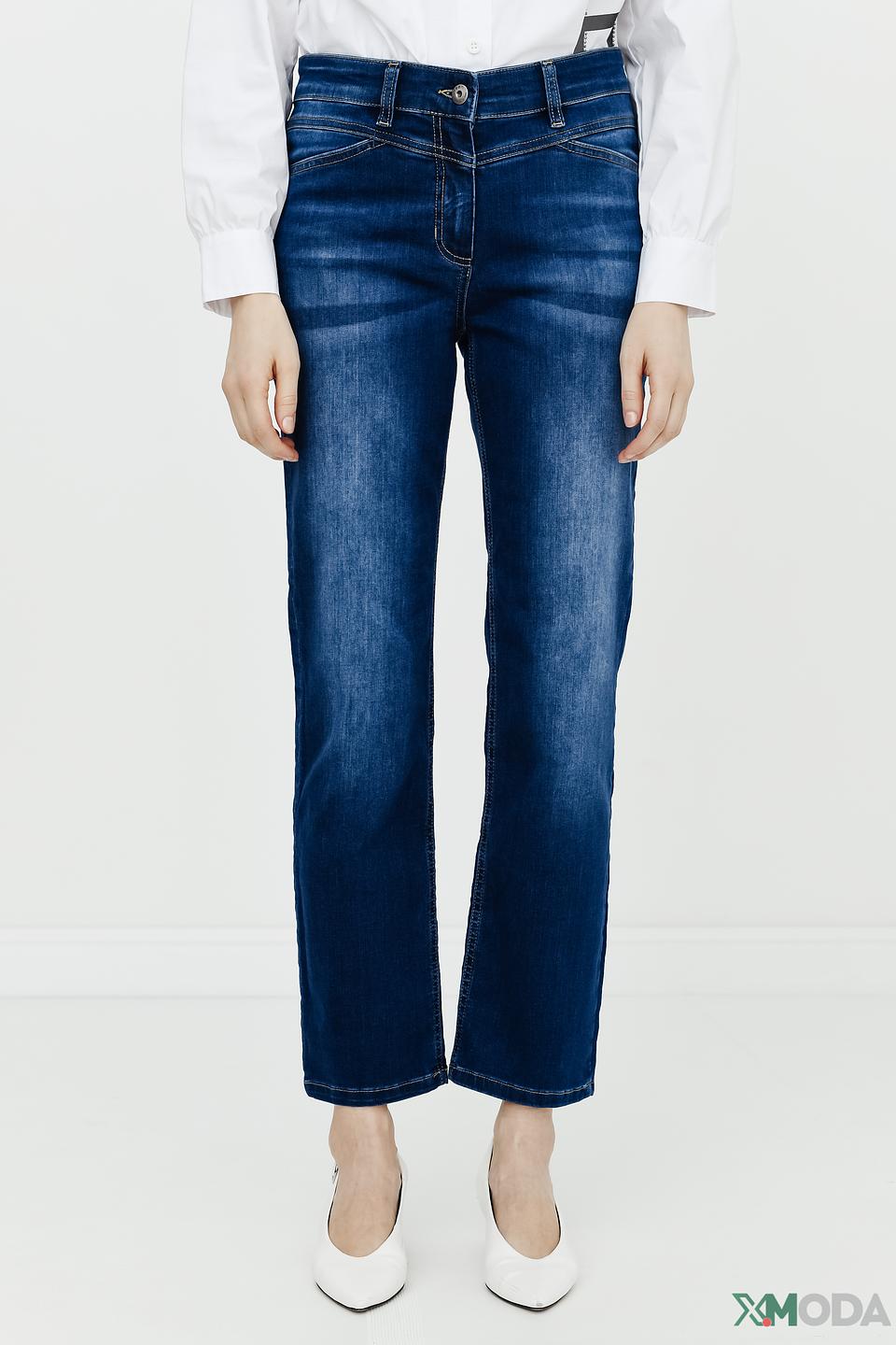 Джинсы Olsen с завышенной талией