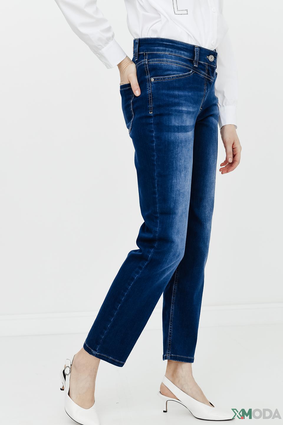 Джинсы Olsen с завышенной талией