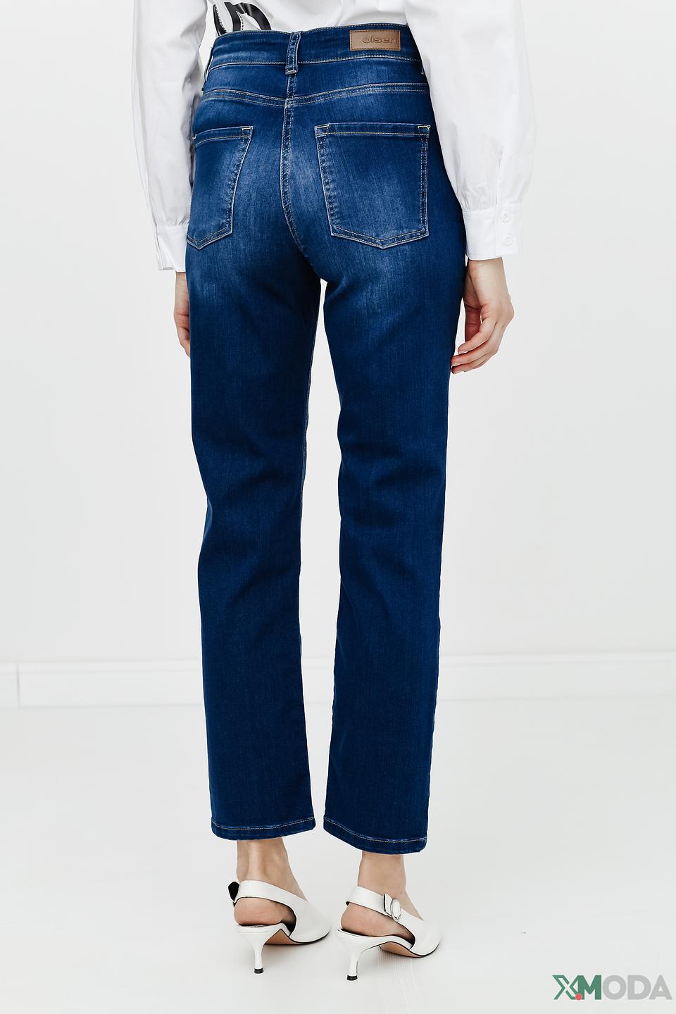 Джинсы Olsen с завышенной талией