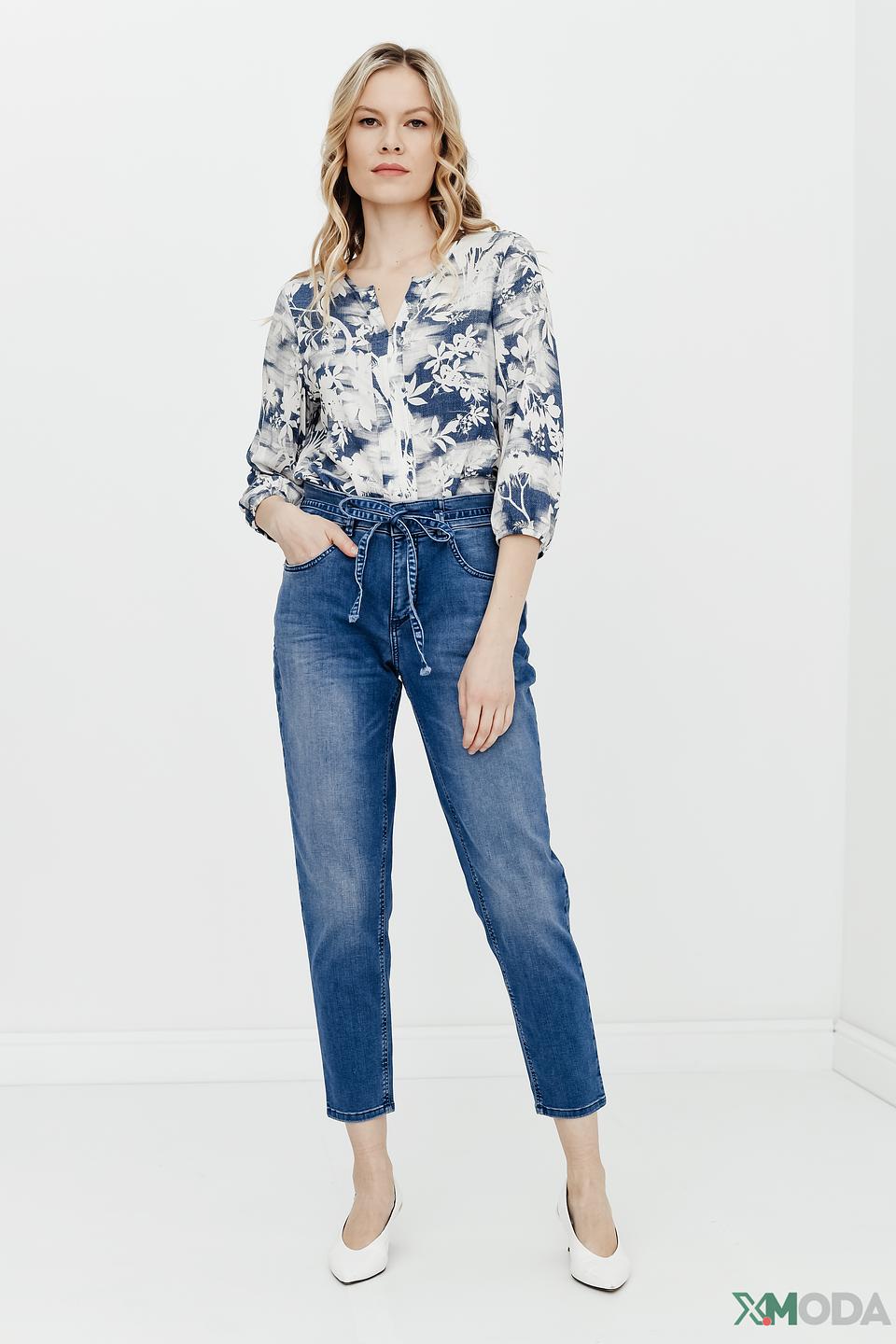 Джинсы MAC с поясом