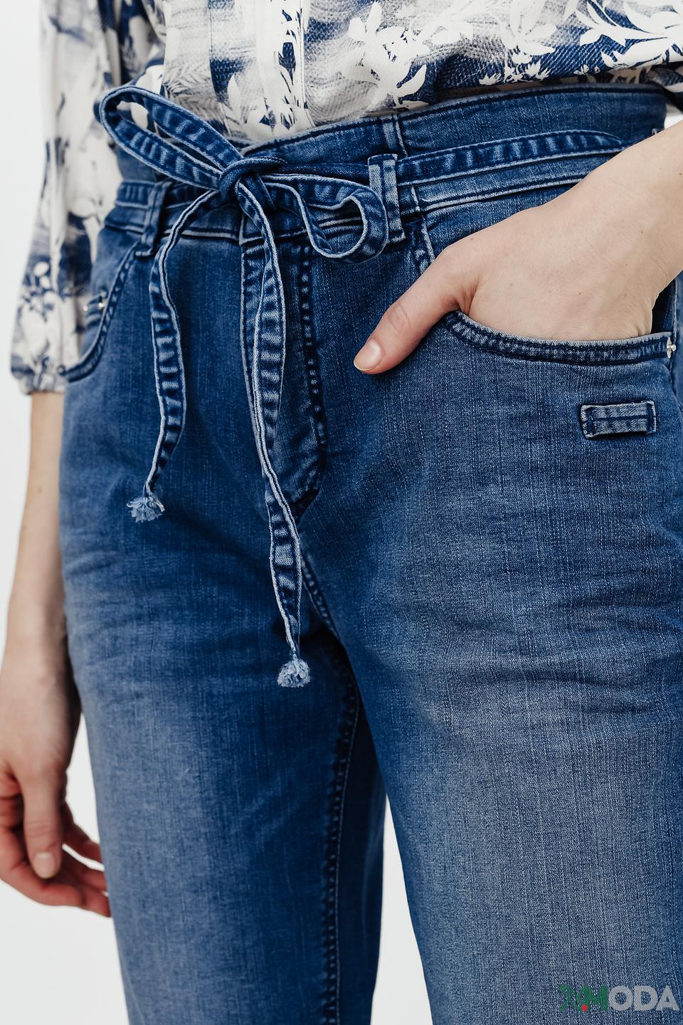 Джинсы MAC с поясом