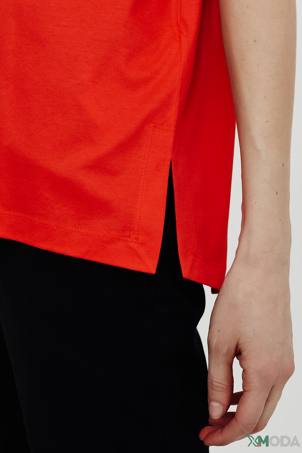 Футболка Luisa Cerano оранжевая