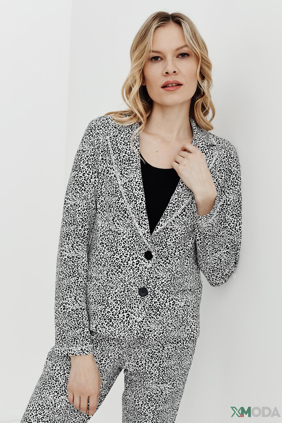Жакет Tuzzi с леопардовым принтом