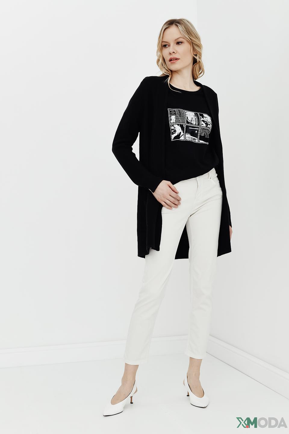 Кардиган Betty Barclay с принтом чёрный