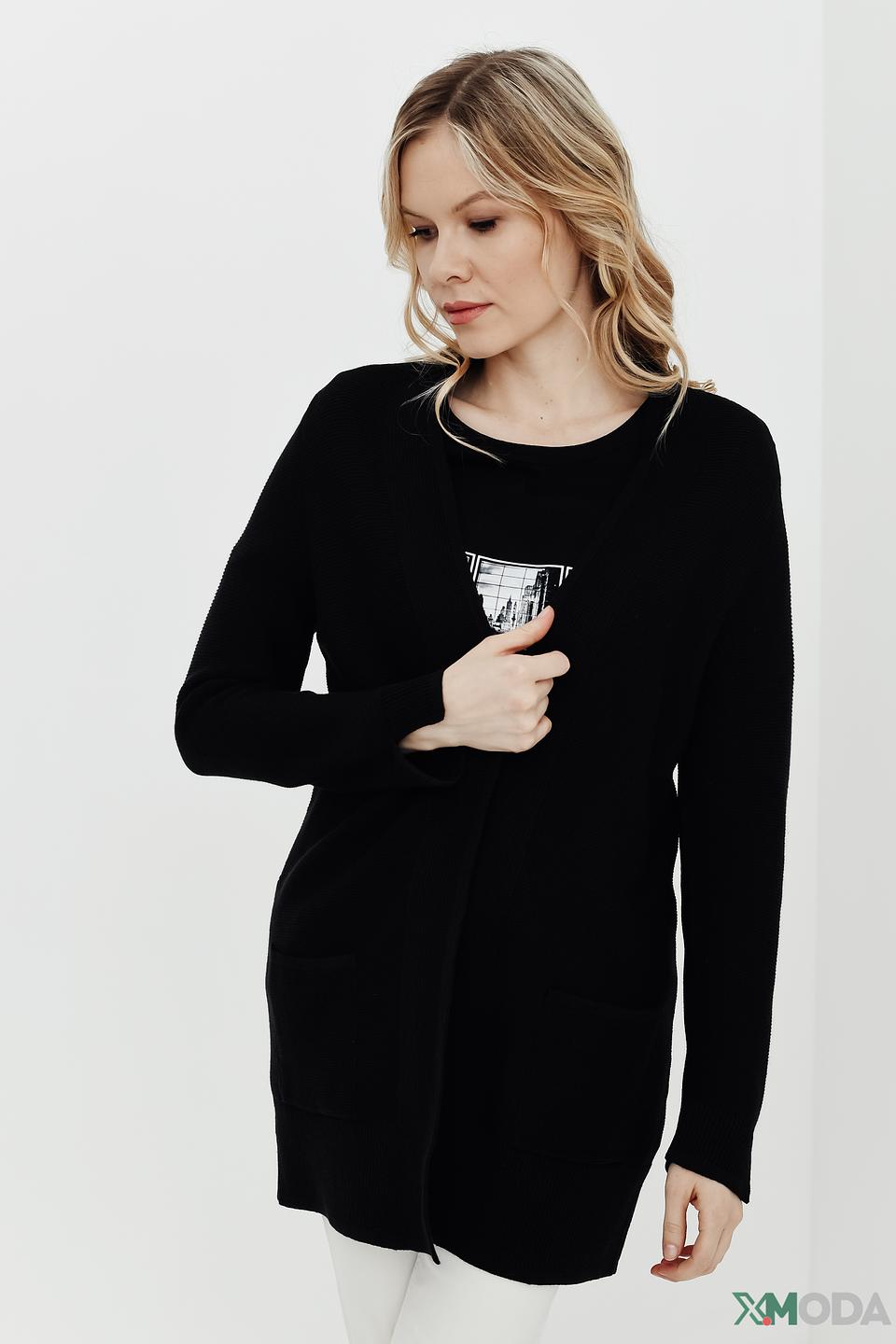 Кардиган Betty Barclay с принтом чёрный