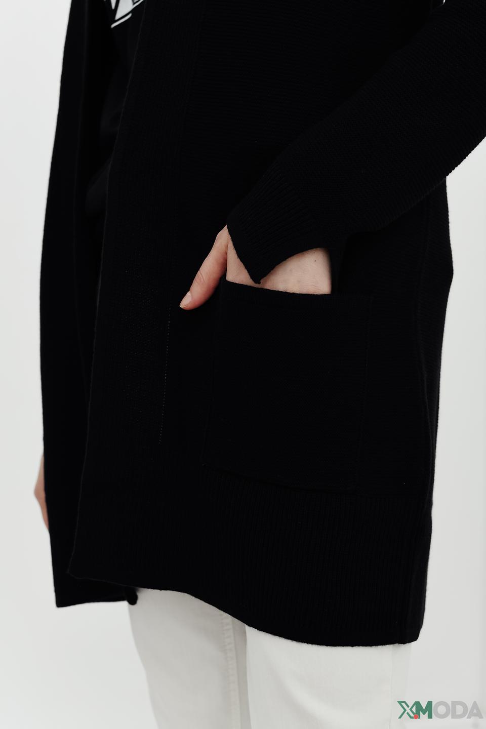 Кардиган Betty Barclay с принтом чёрный