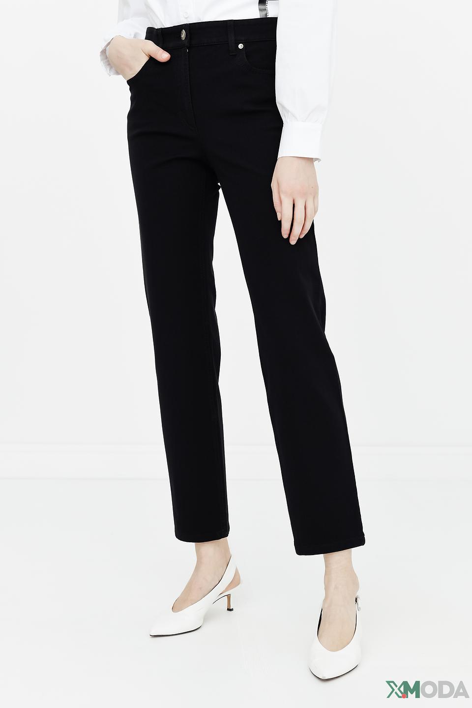 Джинсы Zerres прямые черные