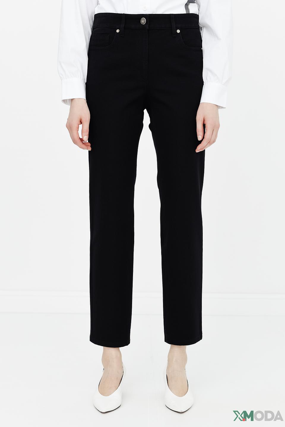 Джинсы Zerres прямые черные