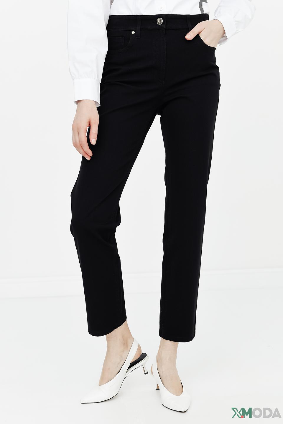 Джинсы Zerres прямые черные