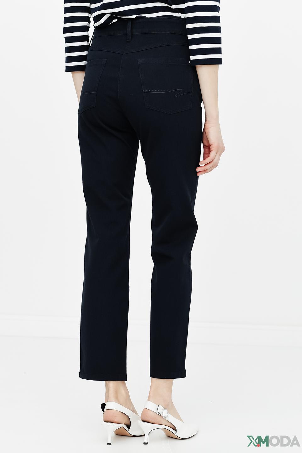 Джинсы Zerres прямые тёмно-синие