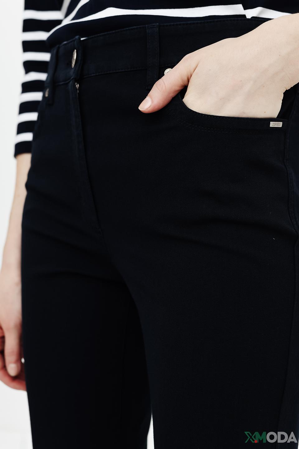 Джинсы Zerres прямые тёмно-синие