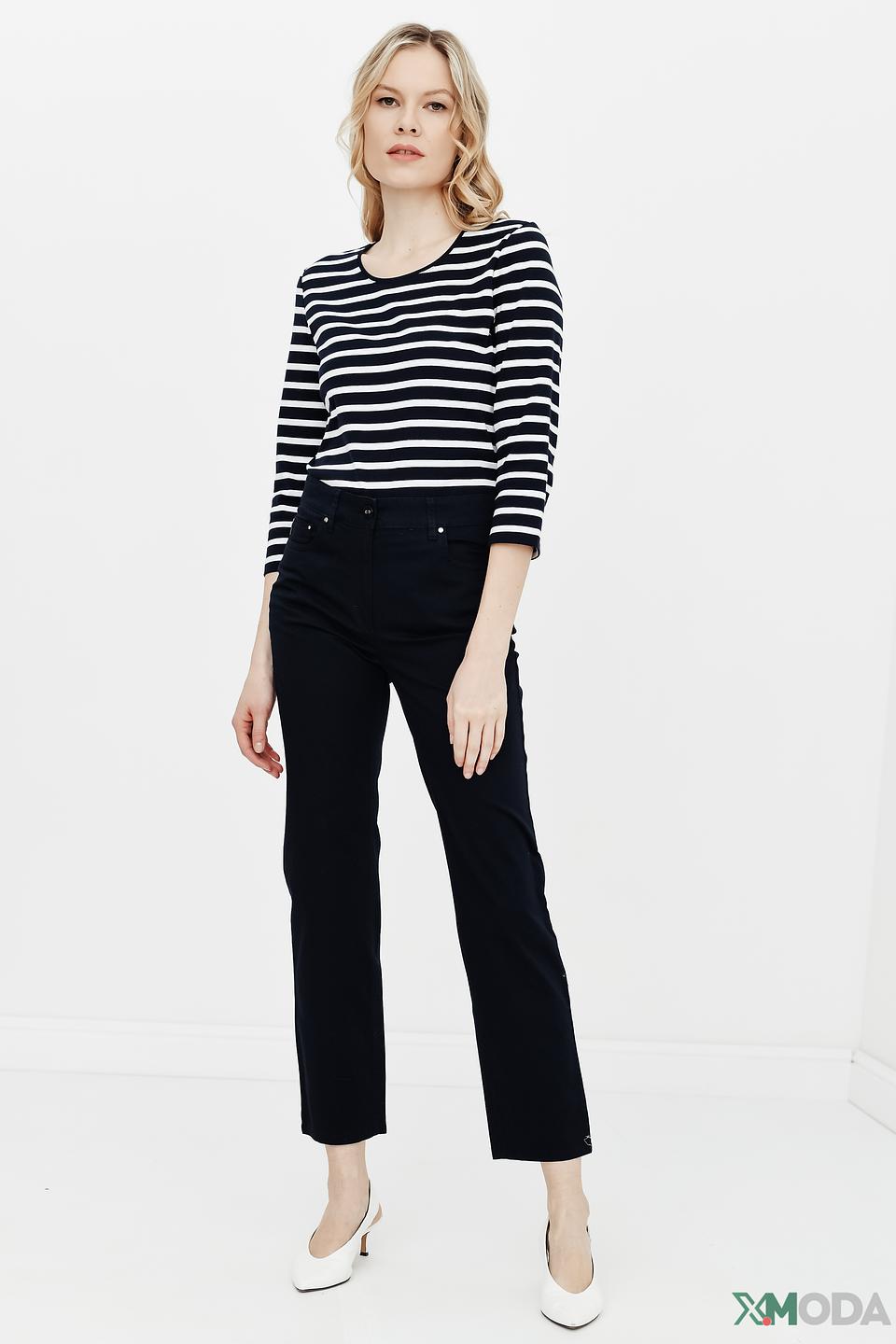 Брюки классические Zerres темно-синие