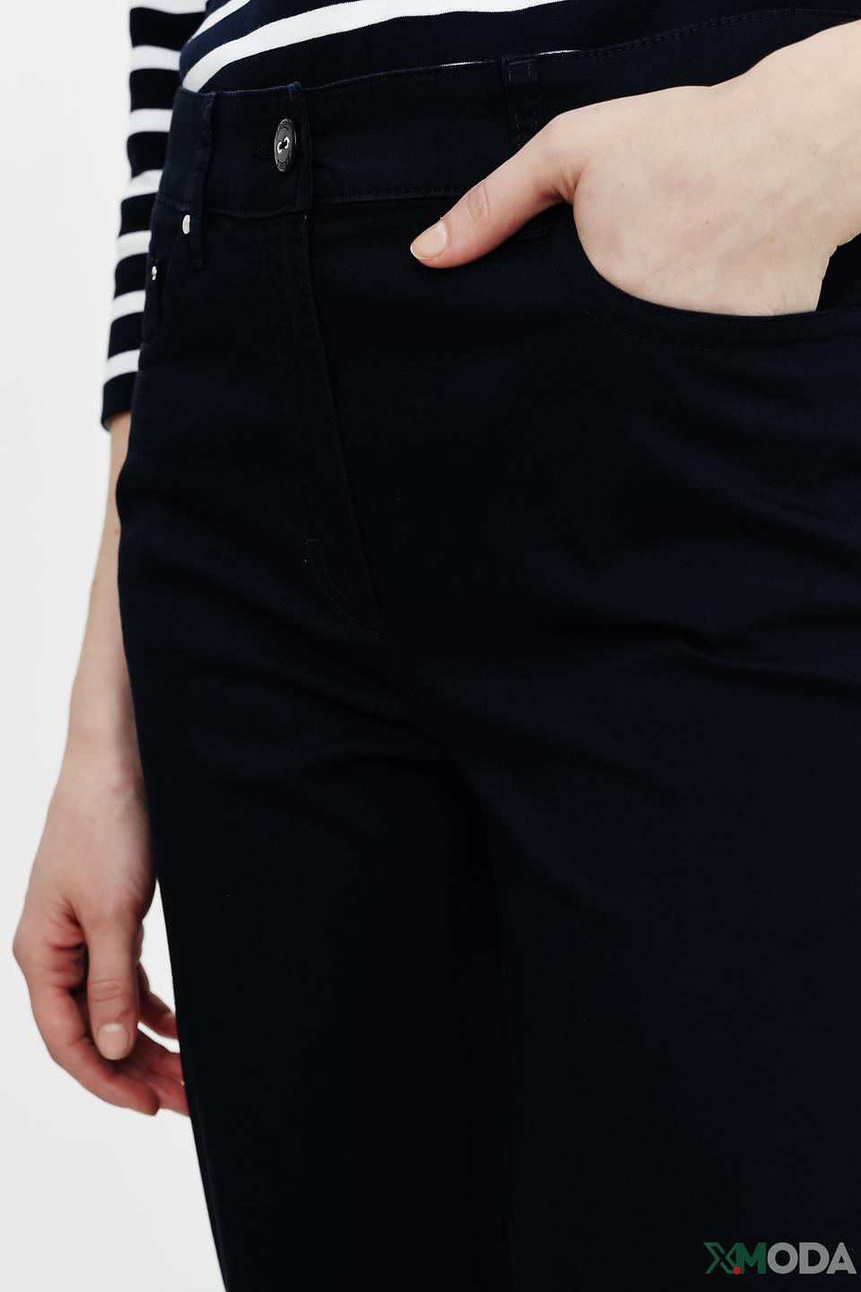 Брюки классические Zerres темно-синие