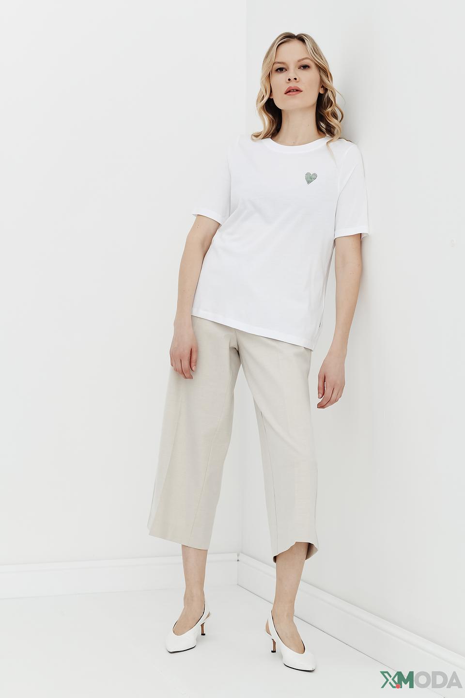 Футболка Maerz с сердцем