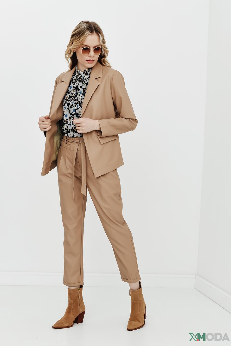 Жакет Betty and Co бежевый