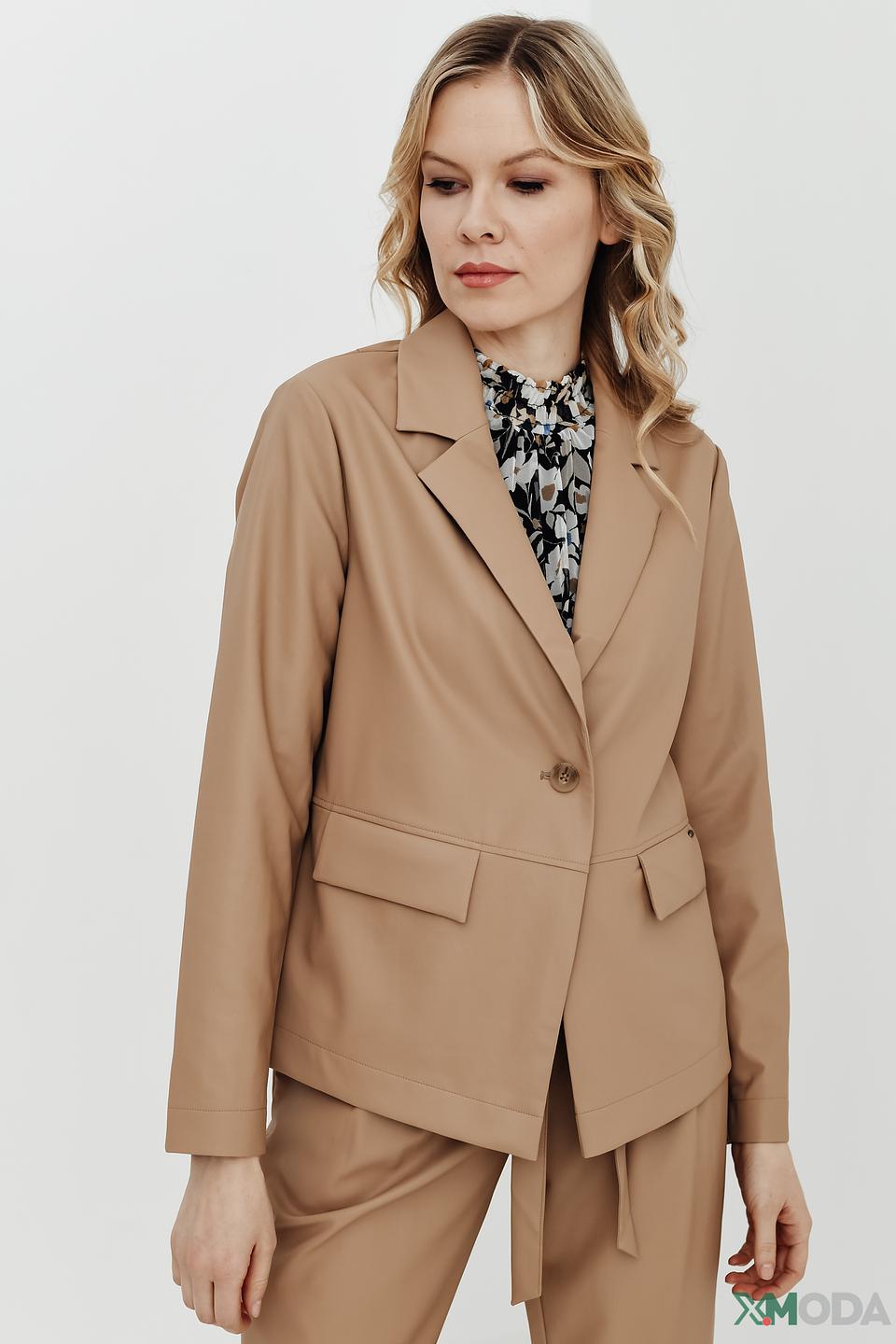 Жакет Betty and Co бежевый