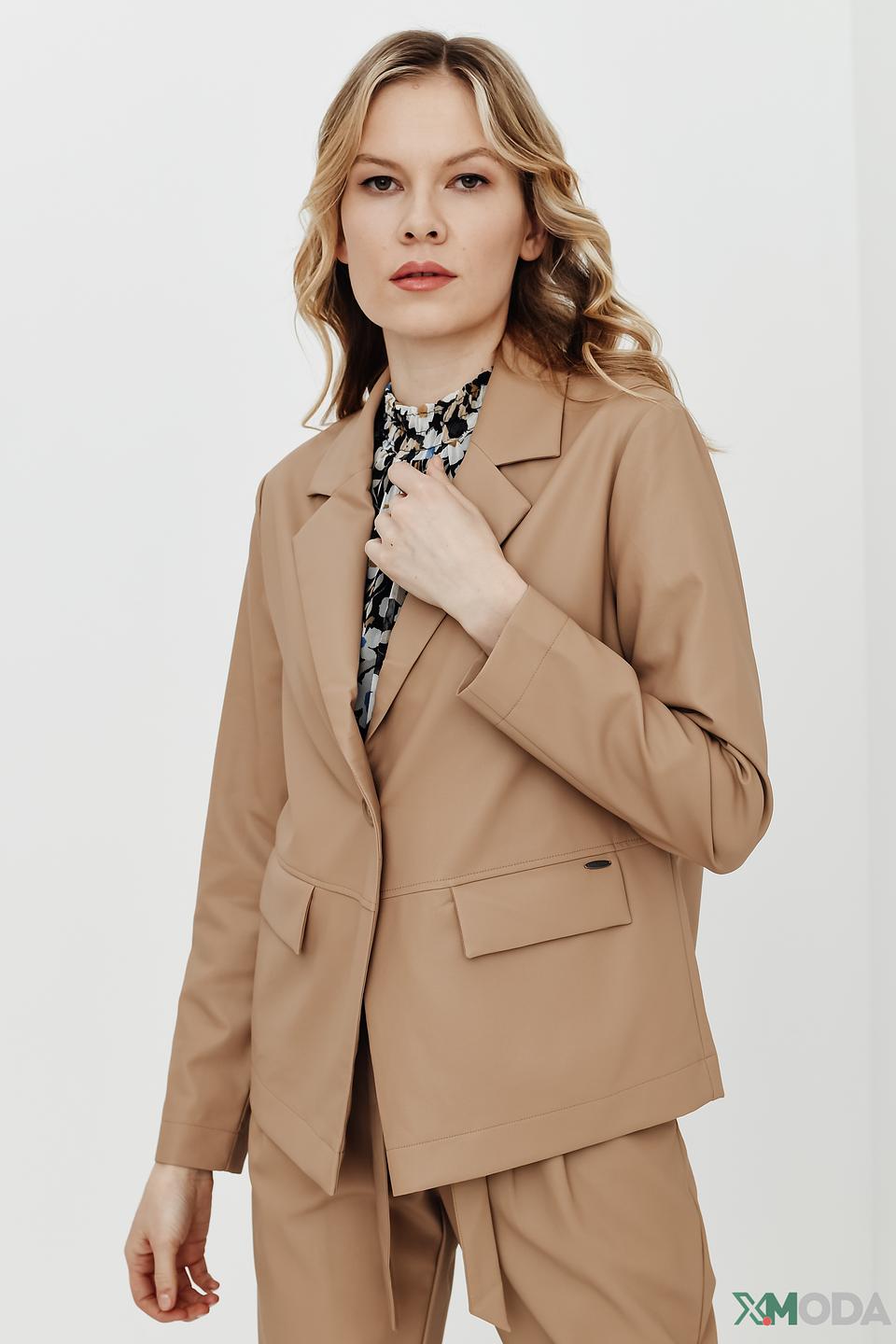 Жакет Betty and Co бежевый