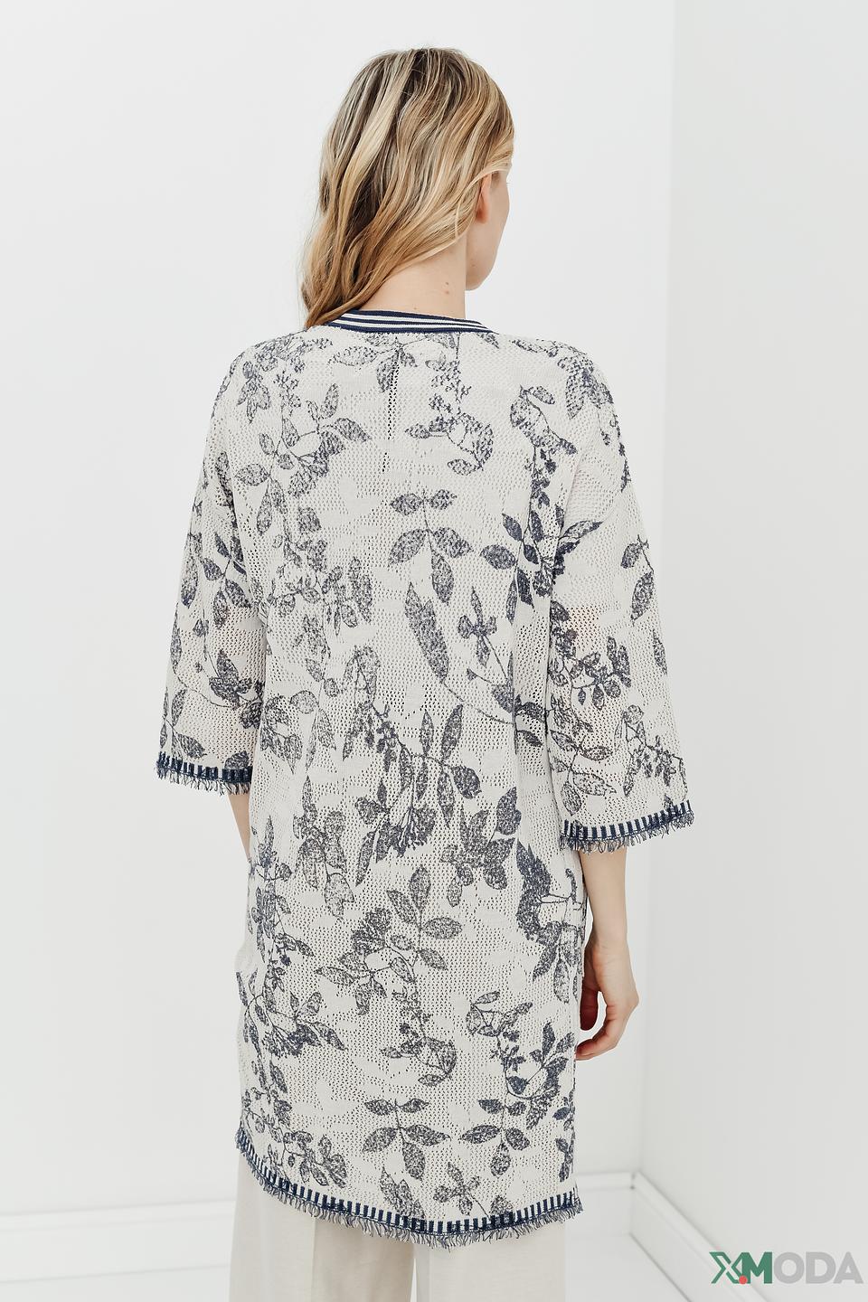 Жакет Lecomte с цветочным принтом