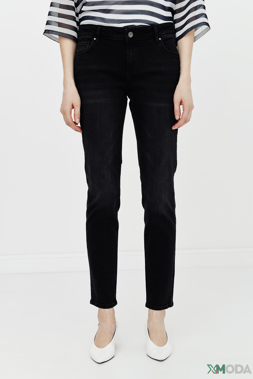 Джинсы Betty and Co черные Slim Fit