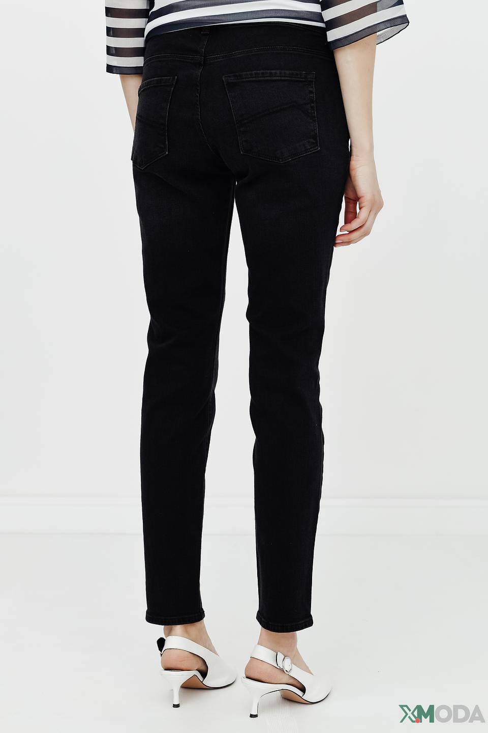 Джинсы Betty and Co черные Slim Fit