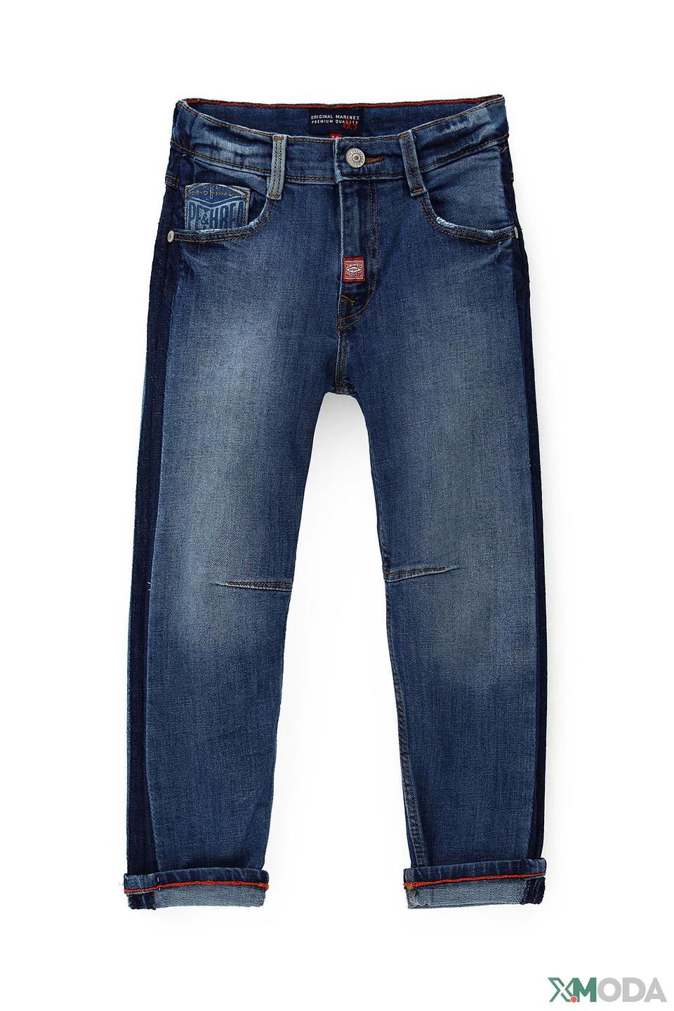 Брюки Original Marines джинсовые синие