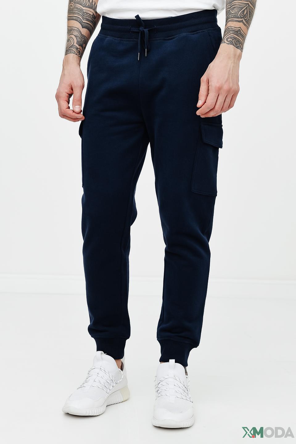 Спортивные брюки Lerros темно-синие