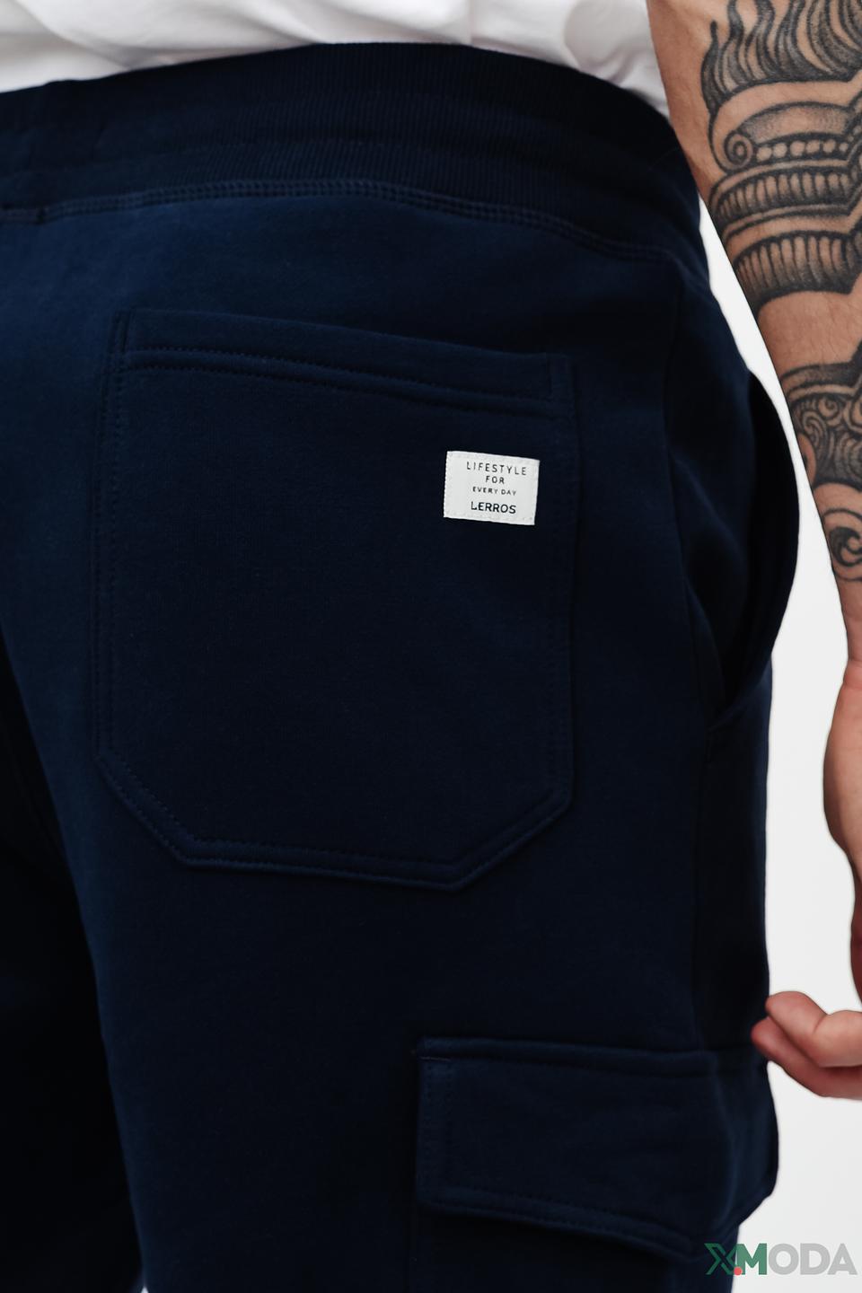 Спортивные брюки Lerros темно-синие