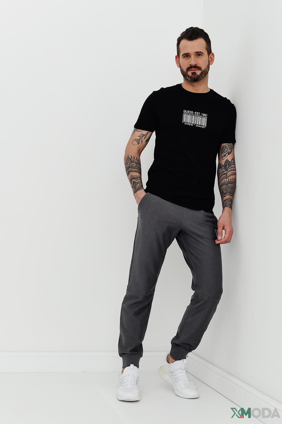 Брюки спортивные Guess серые