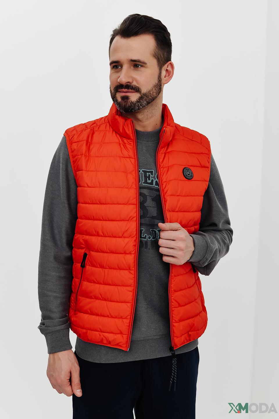 Жилет Lerros стеганый оранжевый
