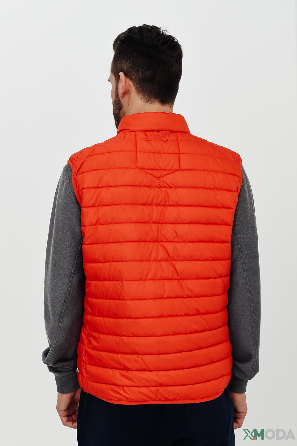 Жилет Lerros стеганый оранжевый