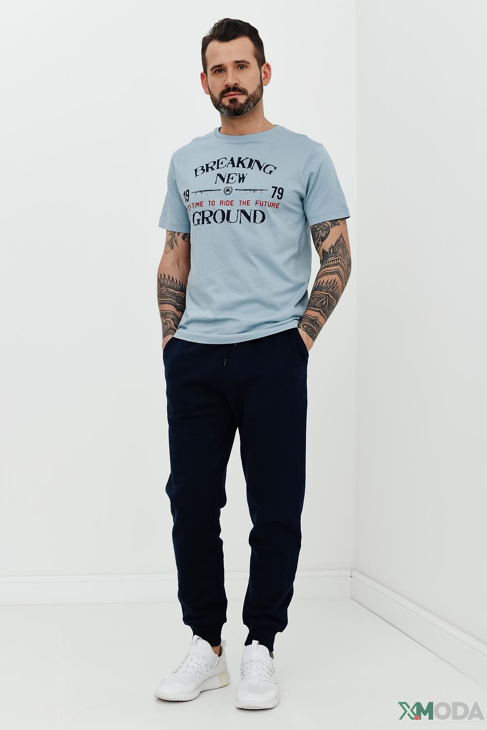 Спортивные брюки Lerros темно-синие