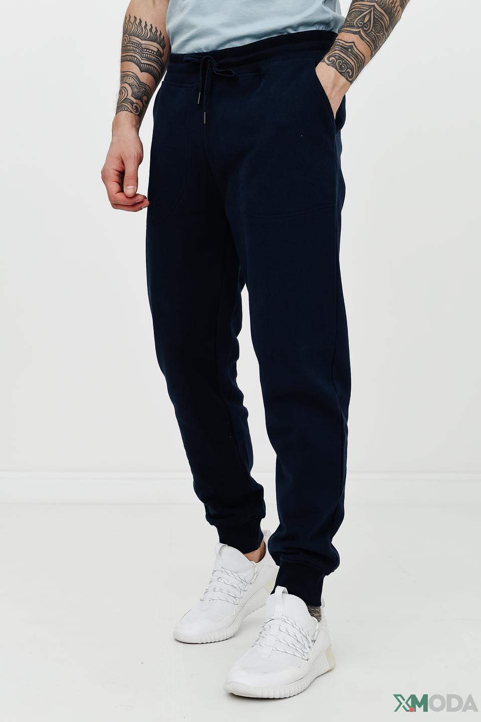 Спортивные брюки Lerros темно-синие